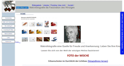 Desktop Screenshot of makro-foto.com